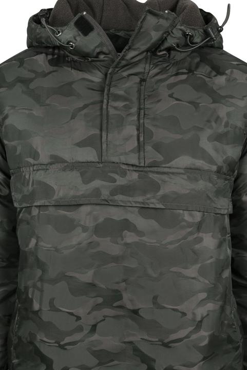 Produktbild Urban Classics Padded Camo Pull Over Jacket (S)