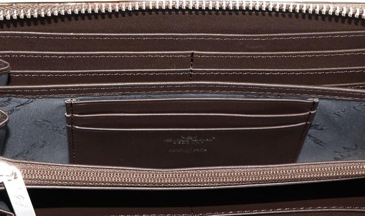 Actual product image Golden Head Long Wallet Cayenne RFID Protect 2822