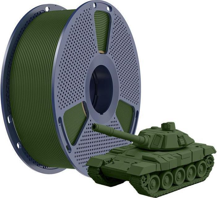 Sunlu Filament PLA+ High-Speed Oliwkowy (PLA+, 1.75 mm, 1000 g)