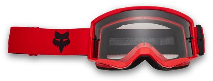 Fluorescent Red, Red