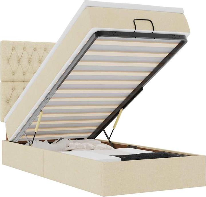 Image du produit vidaXL Ottoman-Bett (90 x 190 cm)