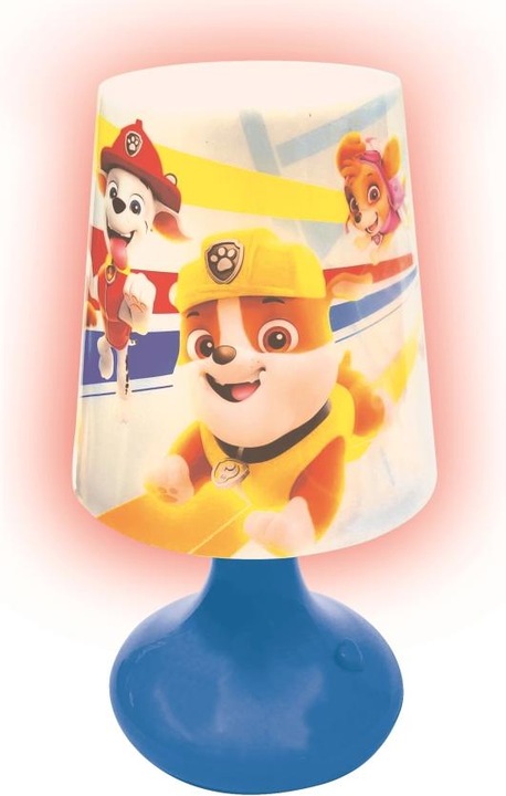 Produktbild Lexibook Paw Patrol tragbare Mini Nachttischlampe mit Nachtlichtfunktion