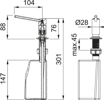 Immagine prodotto Franke Novita Plus