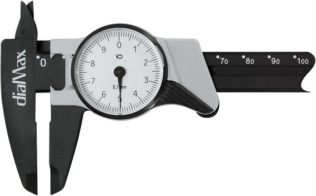 Actual product image Dialmax Uhren-Schieblehre (15 cm)