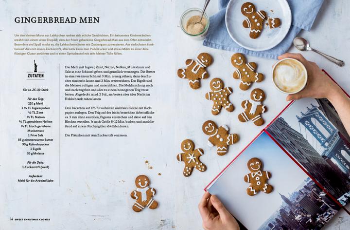 Produktbild New York Christmas Baking (Deutsch, Agnes Prus, Lars Wentrup, Lisa Nieschlag, 2017)