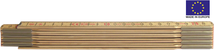 Immagine prodotto Rieffel Doppio metro legno 2m