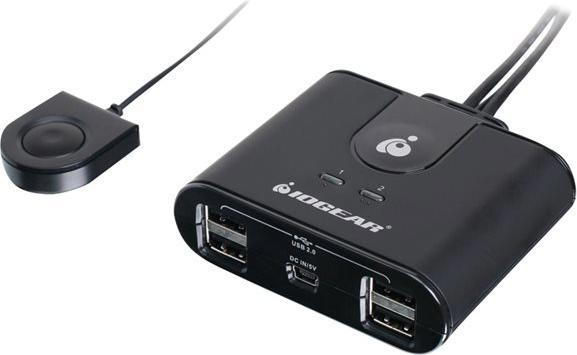 Image du produit Iogear 2x4 USB 2.0 périphérique