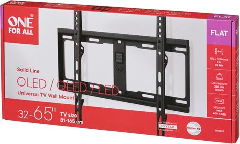 Image du produit One for All Solid WM4411 (Mur, 100 kg, 32" - 60")