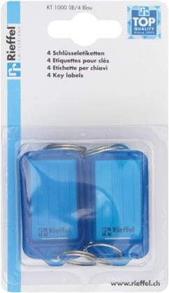 Immagine prodotto Rieffel Etichette chiave KT 1000 SB/4 BLU