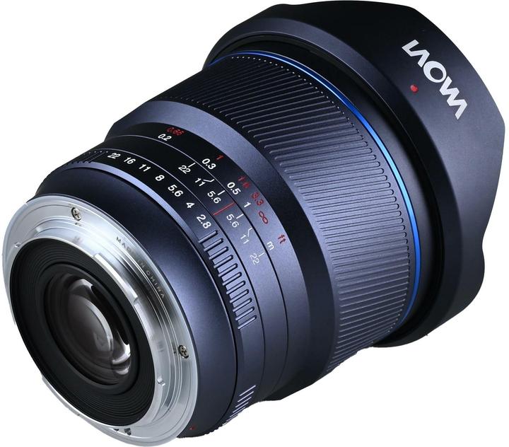 Immagine prodotto Laowa 12mm F/2.8 Lite Zero-D FF MF 14-Blatt-Blende (L-mount, Full frame)