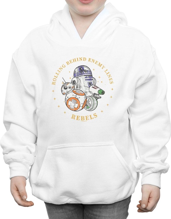 Produktbild Star Wars The Rise Of Skywalker Rolling Behind Enemy Lines Kapuzenpullover Jungen (152, 158)