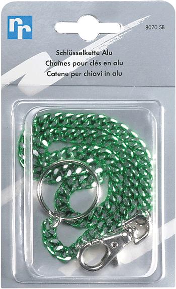Actual product image Rieffel Aluminium key chain 8070 SB