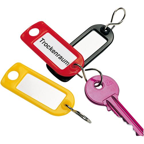 Thumbnail - Rieffel, Unisex, Schlüsselanhänger, Schlüssel-Anhänger - Kunststoff, Gelb