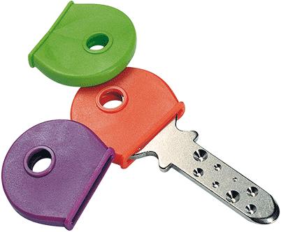 Produktbild Rieffel Schlüsselkappen 8009 SB/6