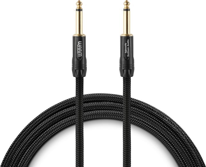 Actual product image Warm Audio Instrument connection cable Prem TS 10' (3 m)