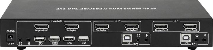 Image du produit Techly IDATA-DP-KVM2