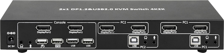 Immagine prodotto Techly IDATA-DP-KVM2