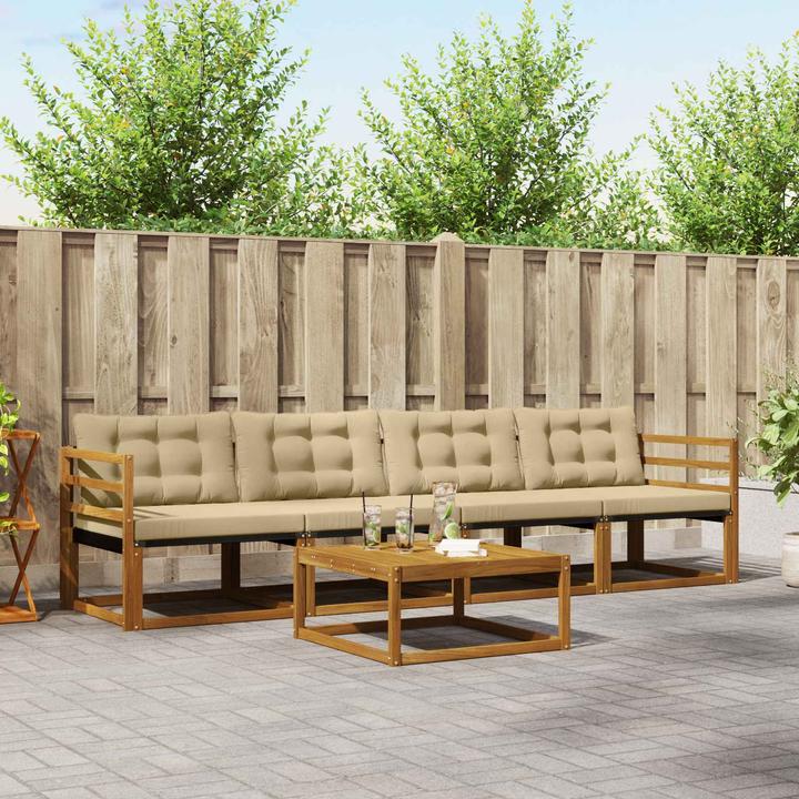 Produktbild vidaXL Outdoor-Sofa