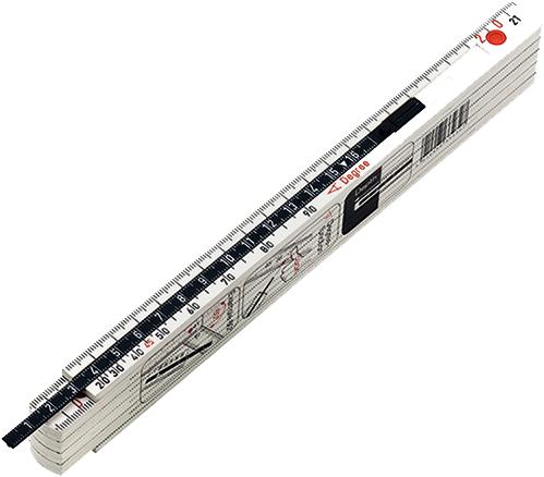 Actual product image Wiha 2m polyamide metre ALL IN ONE (2 m)