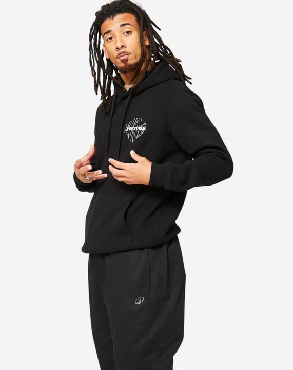 Immagine prodotto Starever Felpa con cappuccio Urban Dance da uomo, calda e confortevole - nero (XL)