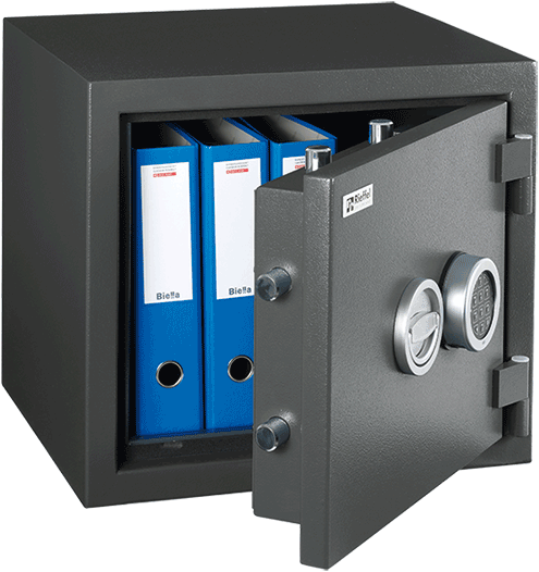 Image du produit Rieffel Coffre-fort de meubles Graphit 3E/VdS 1 (46 l)