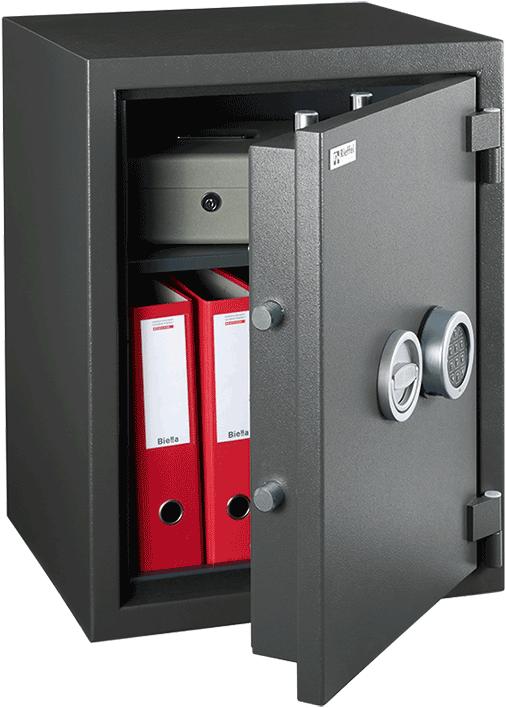 Image du produit Rieffel Coffre-fort de meubles avec électronique GRAPHIT 5 E / VDS I (70 l)