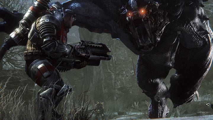 Actual product image 2K Games Microsoft Evolve, Xbox One Standard (Xbox One S, EN)