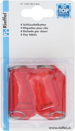 Image du produit Rieffel Étiquettes de clés