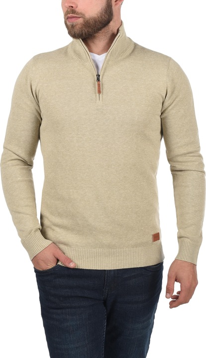 Immagine prodotto Blend Robin Maglione Pullover Troyer da Uomo Con Collo Alto Stampa (3XL)
