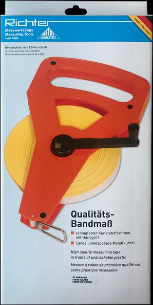 Productafbeelding Richter Glasvezel meetlint Richter 275R/50 (50 m)