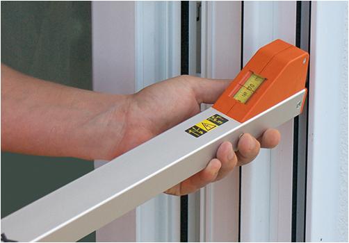 Actual product image Nedo Telescopic measuring stick (100 cm)
