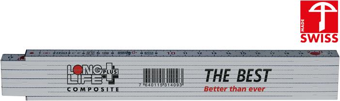Longlife 2m LongLife Plus® Composite 1652 CO THE BEST (2 m)