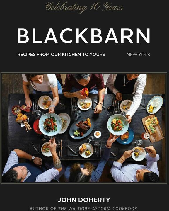 Produktbild Blackbarn (Englisch, John Doherty, 2025)