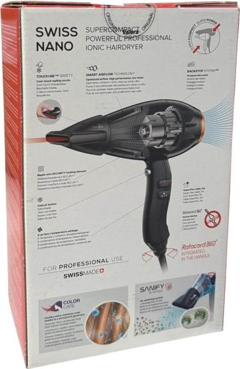 Actual product image Valera Hair dryer (2100 W)
