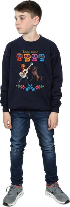 Produktbild Disney Coco Miguel Logo Sweatshirt Jungen (116)