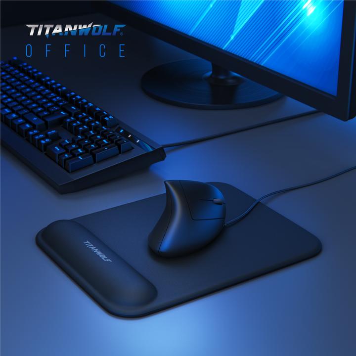 Produktbild Titanwolf Office Vertikal (Kabelgebunden)