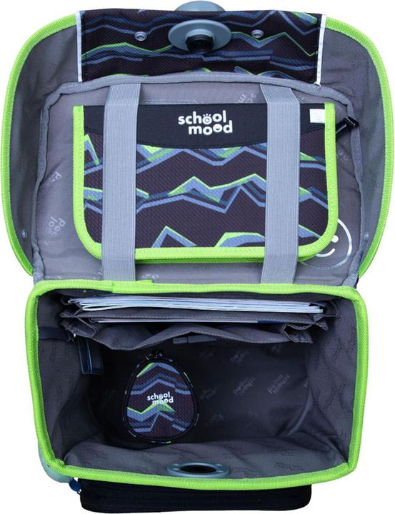 Actual product image School-Mood Champion Maxx Pro Mila 7-piece school bag set (22 l)