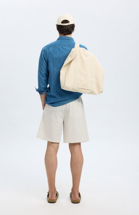 Actual product image Selected Homme Seersucker Shorts (S)