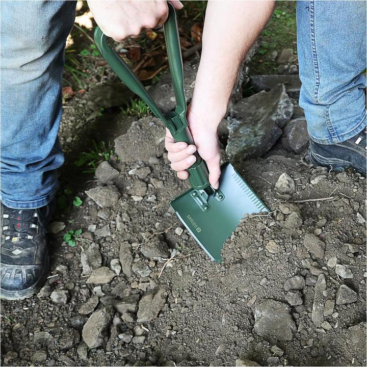 Actual product image Dönges Folding spade, original Bundeswehr design
