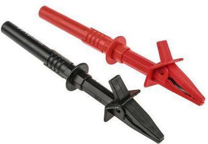 Produktbild RS PRO Krokodilklemmen mit Sicherung