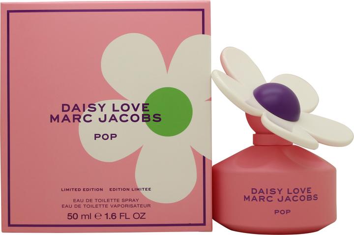 Actual product image Marc Jacobs Love Pop LE Eau de Toilette (Eau de toilette, 50 ml)