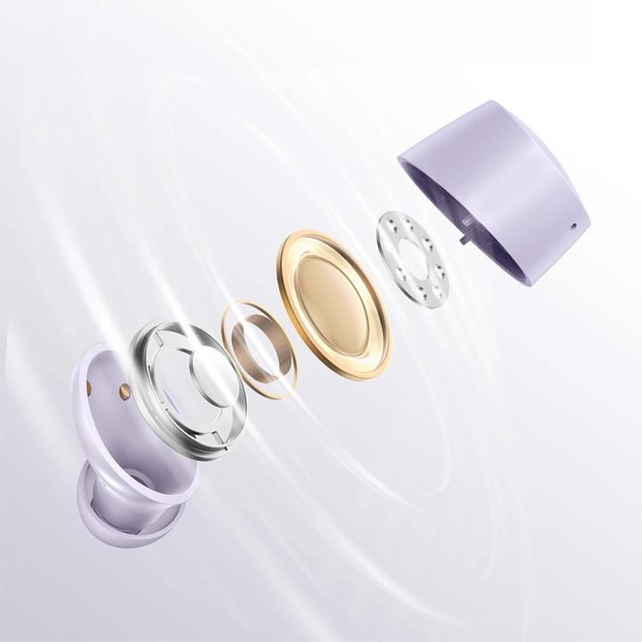 Immagine prodotto Baseus Cuffie Bowie E18 wireless TWS ENC IPX4 - viola (25 h, Senza fili)