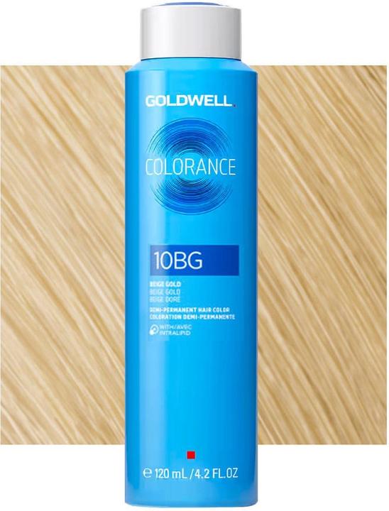 Produktbild Goldwell Colorance Depot Demi Dauerhafte Haarfarbe (10BG Beige Gold Warm Blondes)