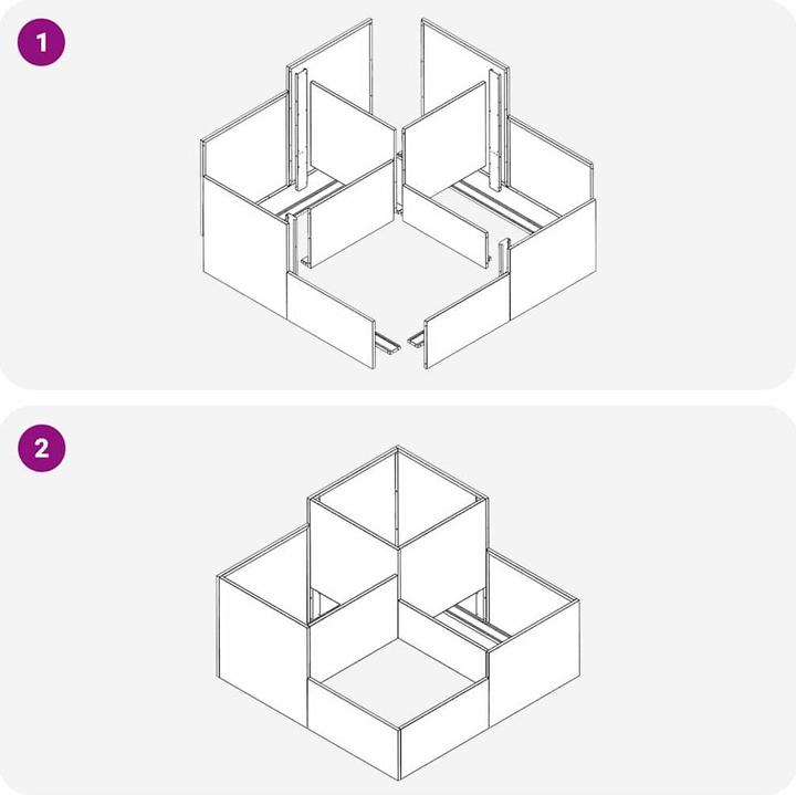 Produktbild vidaXL Metall