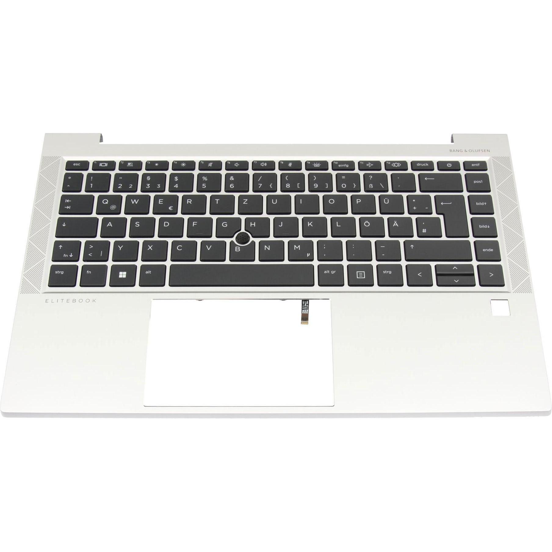 HP M36311-041, Notebook Ersatzteile, Schwarz, Silber