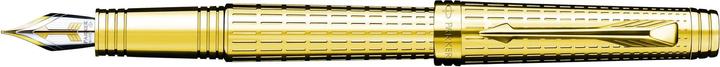 Parker Pen Premier Deluxe Graduated Chiselling (Gold)