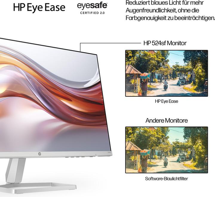 Actual product image HP Series 5 524 (1920 x 1080 pixels, 24")