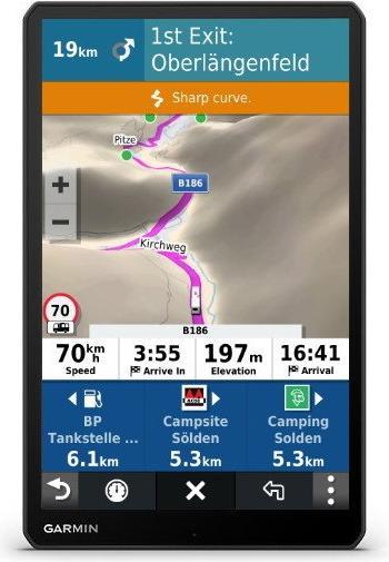 Produktbild Garmin Camper 1090 (10")