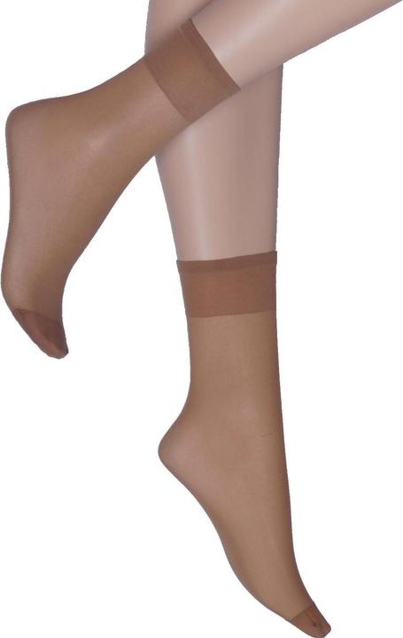 Actual product image Levee Socks (6 x 2 pairs) fine socks, colour 239 summer, size one size (Single pack, One size)