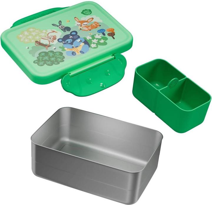 Actual product image Affenzahn Kid's Edelstahl Brotdose